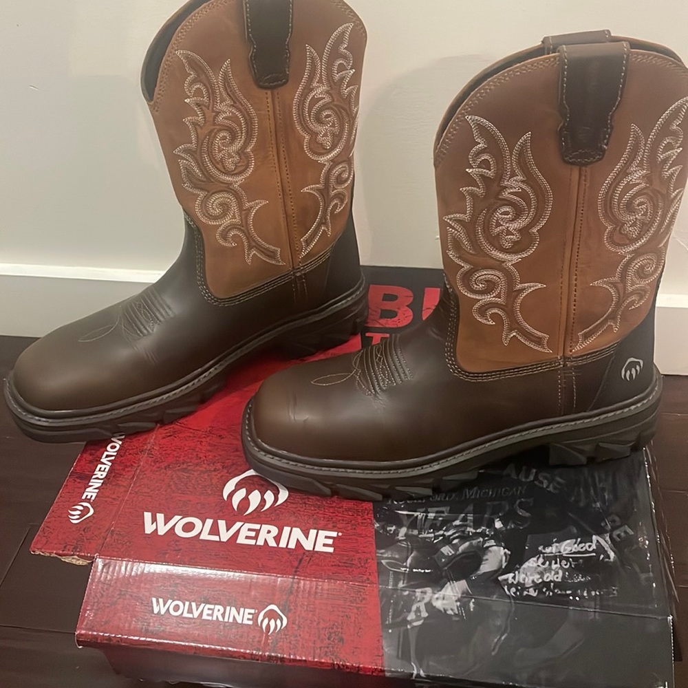 Brand new never worn Rancher EPX Wolverines